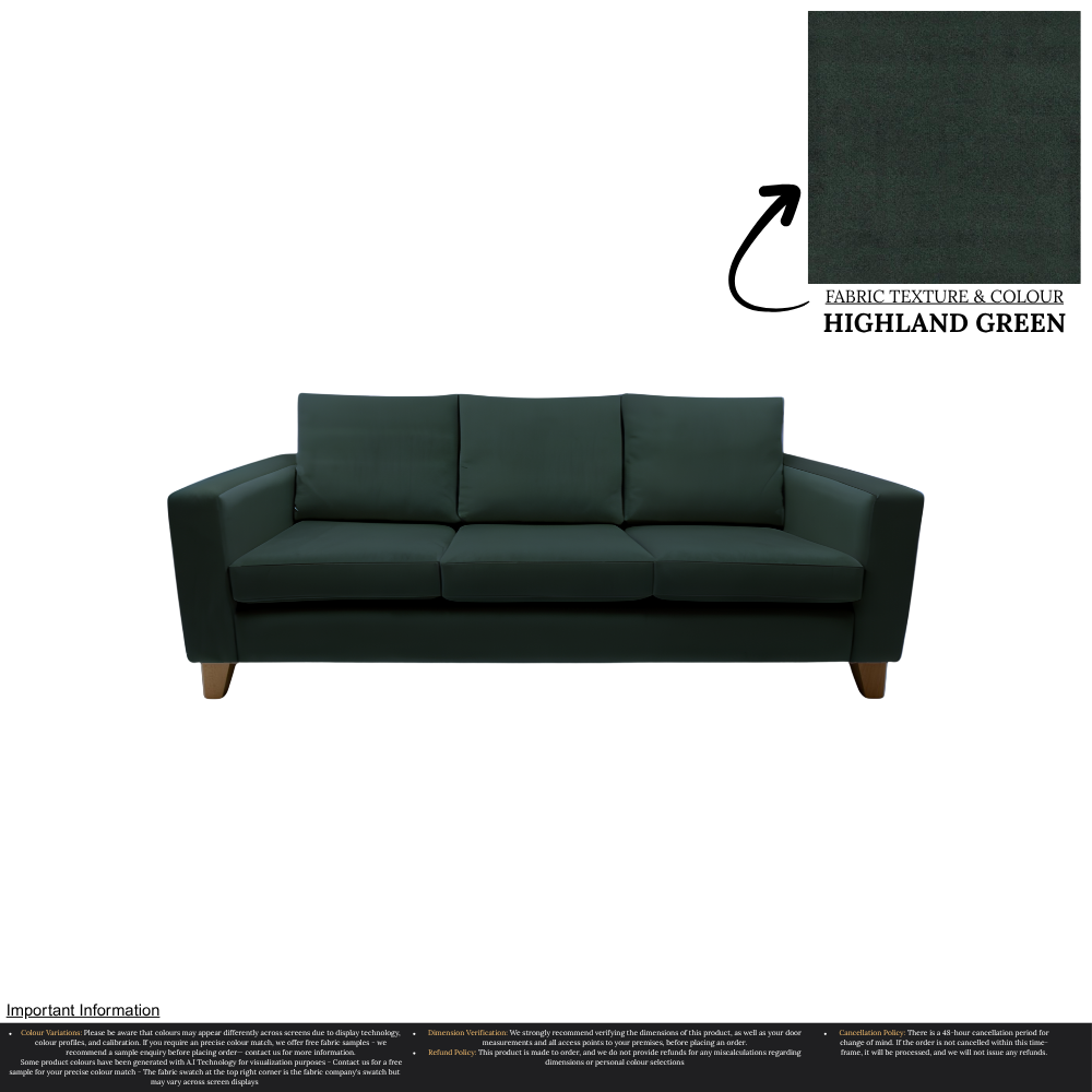 Taye 3 Seater