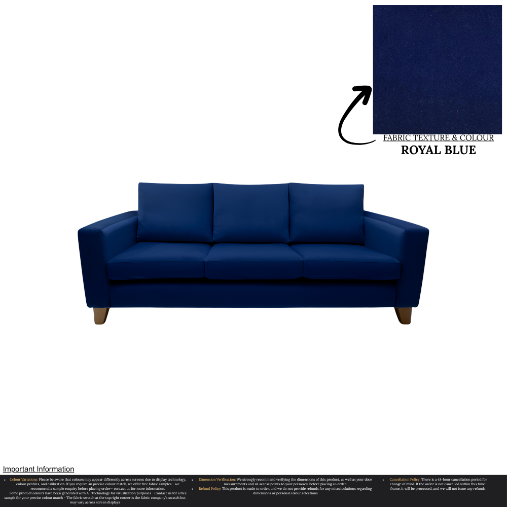 Taye 3 Seater