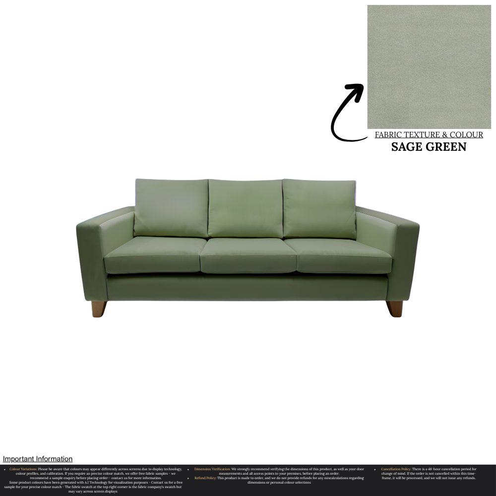 Taye 3 Seater