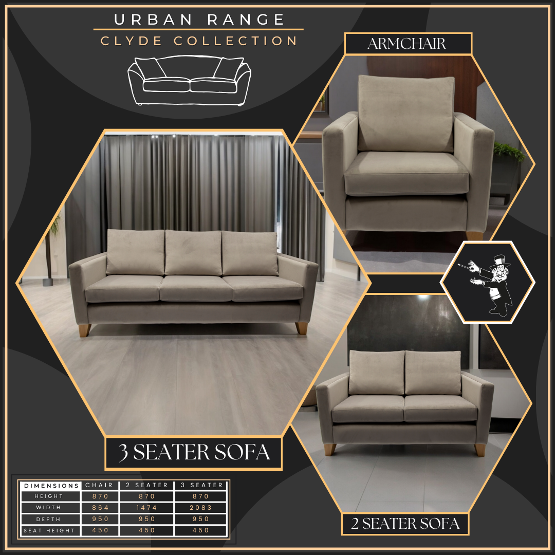 Clyde 2 Seater