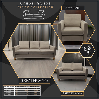 Clyde 2 Seater