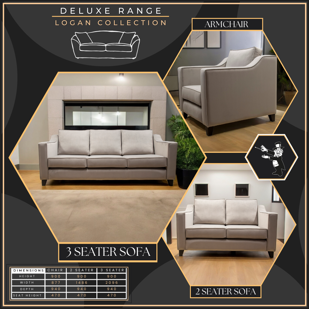 Logan 2 Seater