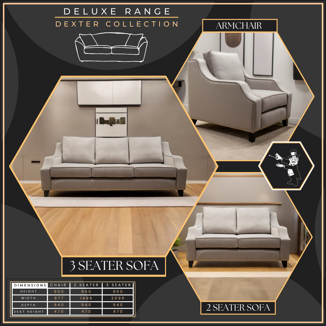 Dexter 3 Seater