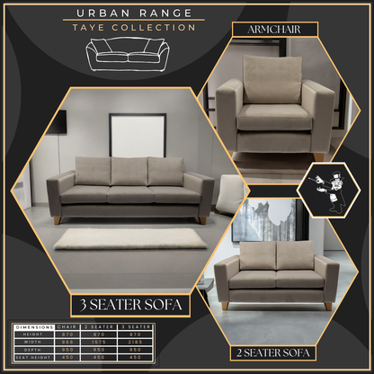 Taye 3 Seater