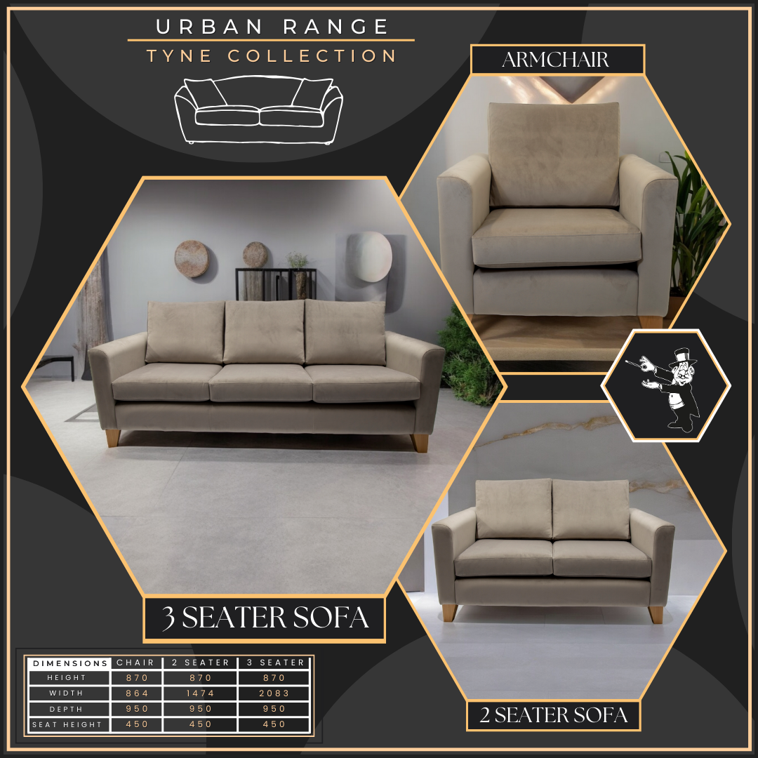 Tyne 2 Seater