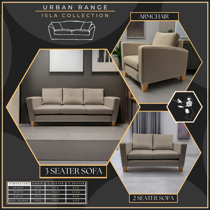 Isla 3 Seater