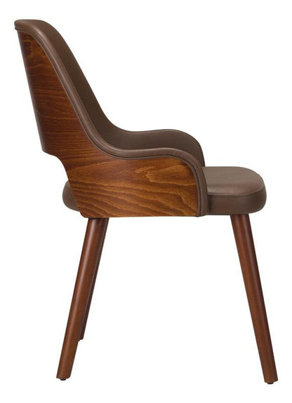 Joy - Side Chair Onset Veneer Back