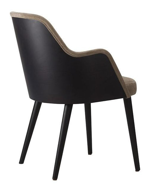 Opal Armchair - Onset Veneer Back