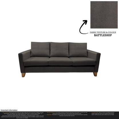 Clyde 3 Seater