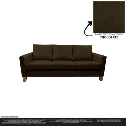 Clyde 3 Seater