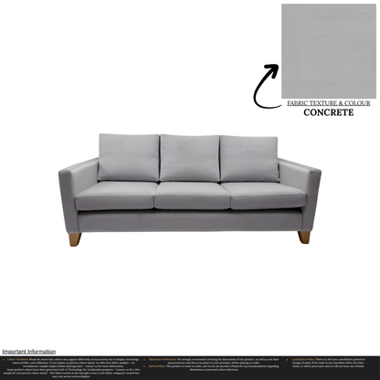 Clyde 3 Seater