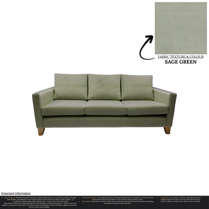 Clyde 3 Seater