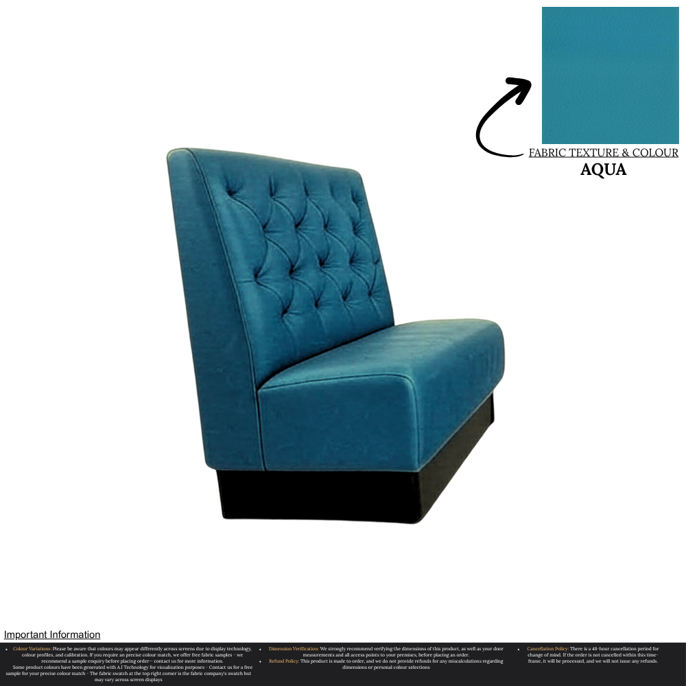 D/Buttoned Back Single - 1100 High