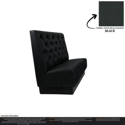 D/Buttoned Back Single - 1100 High