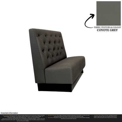 D/Buttoned Back Single - 1100 High