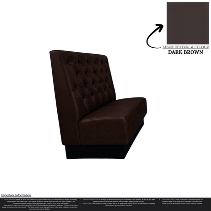 D/Buttoned Back Single - 1100 High
