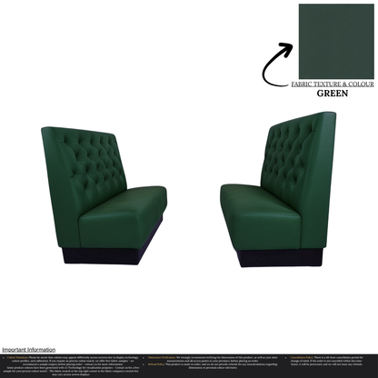 D/Buttoned Back Double - 1200 High