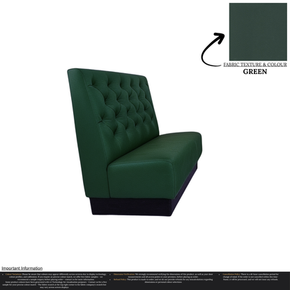 D/Buttoned Back Single - 1200 High