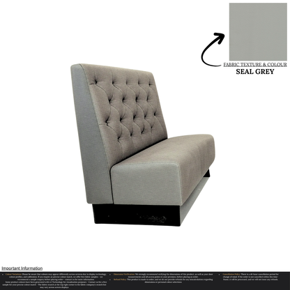 D/Buttoned Back Single - 1100 High