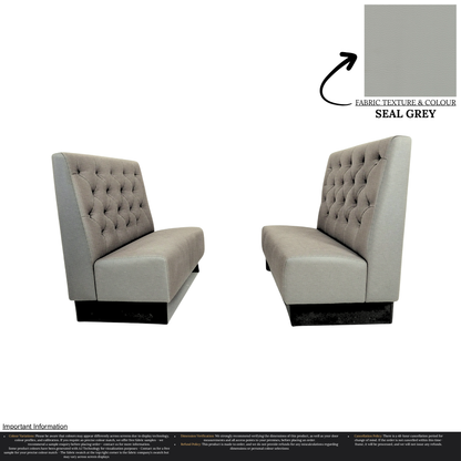 D/Buttoned Back Double - 1200 High