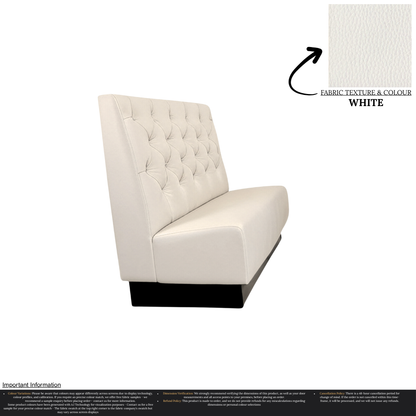 D/Buttoned Back Single - 1100 High