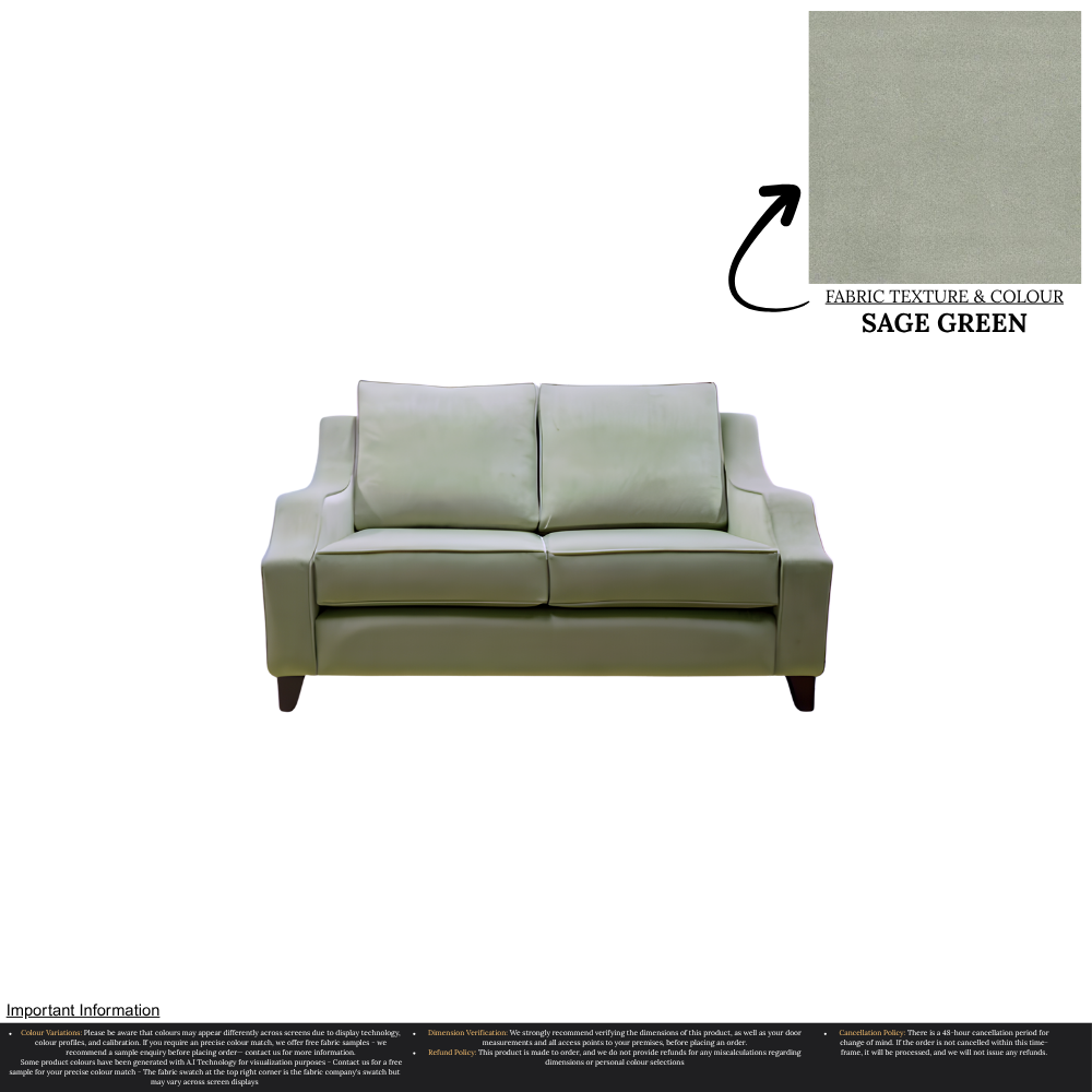 Dexter 2 Seater