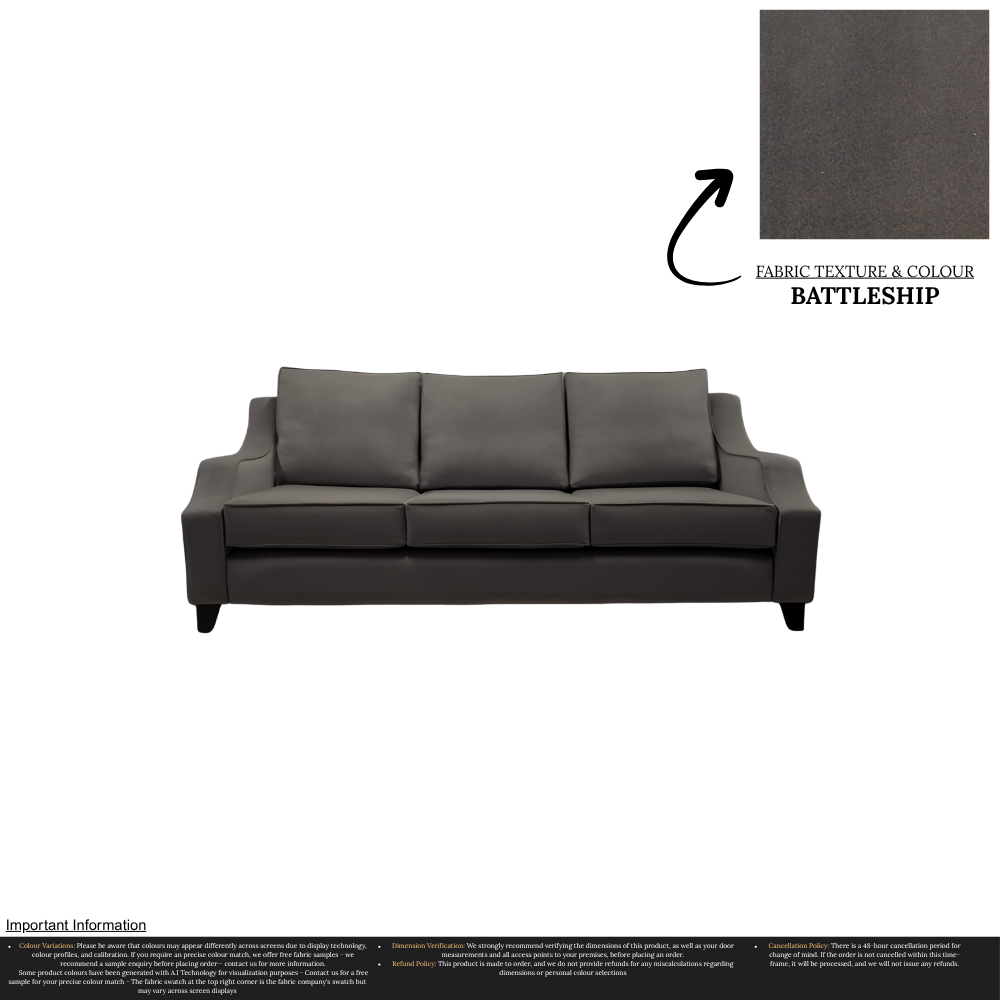 Dexter 3 Seater