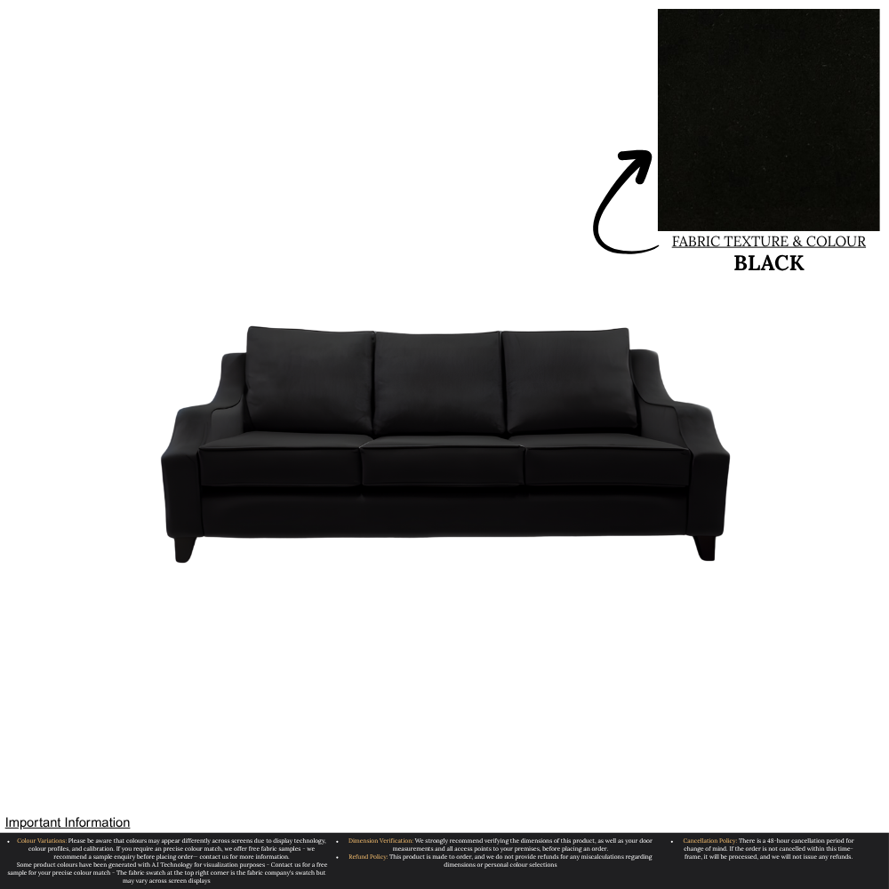 Dexter 3 Seater