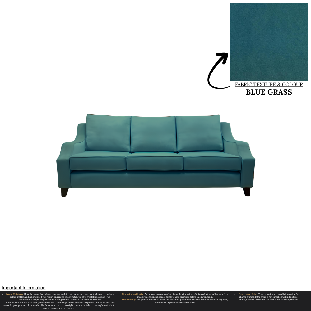 Dexter 3 Seater