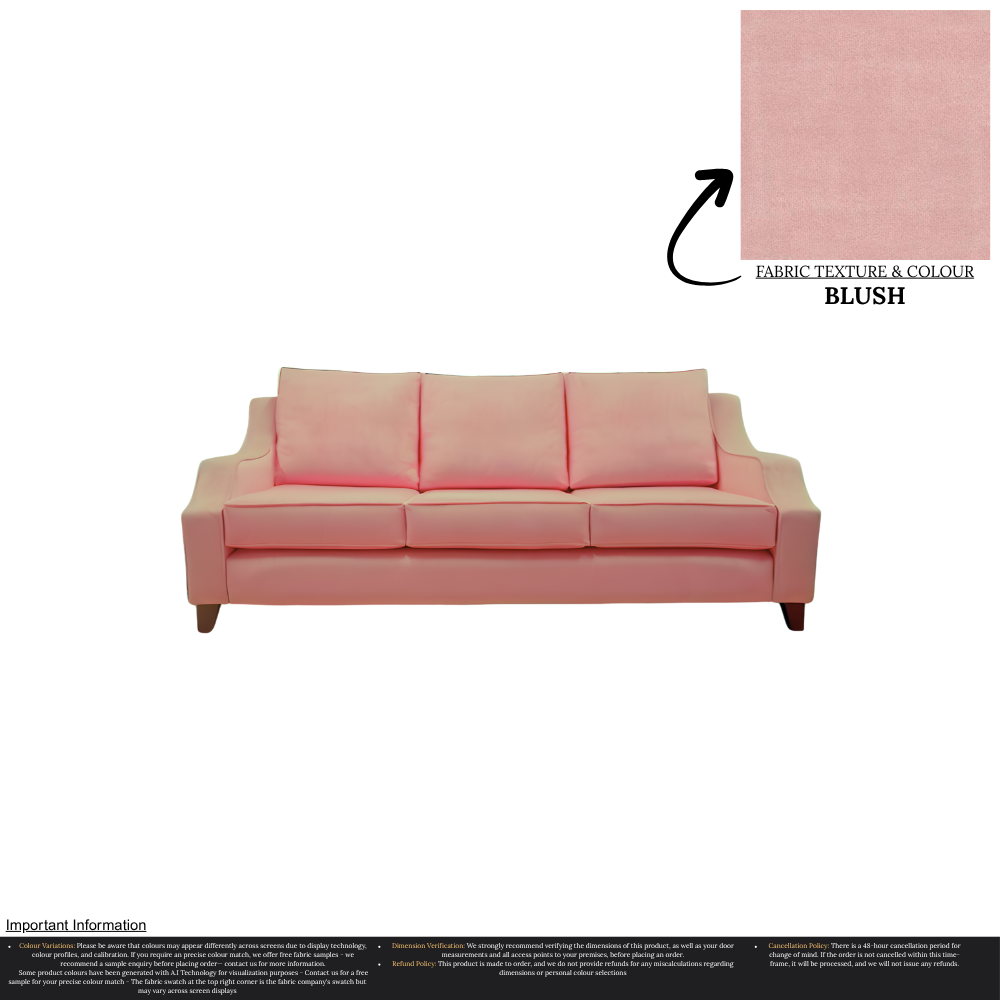 Dexter 3 Seater