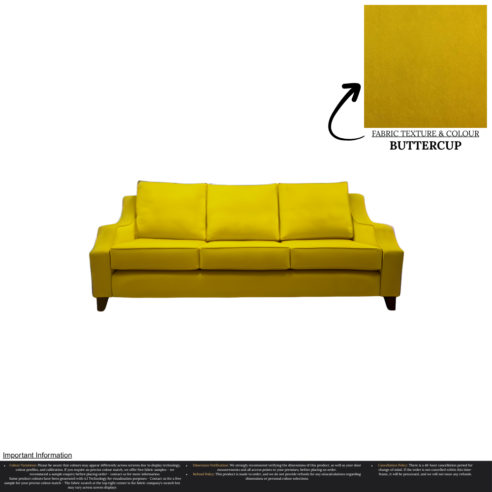 Dexter 3 Seater