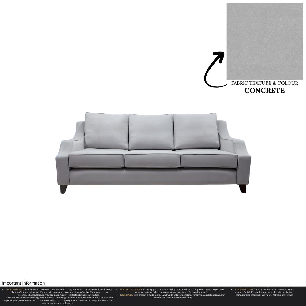 Dexter 3 Seater