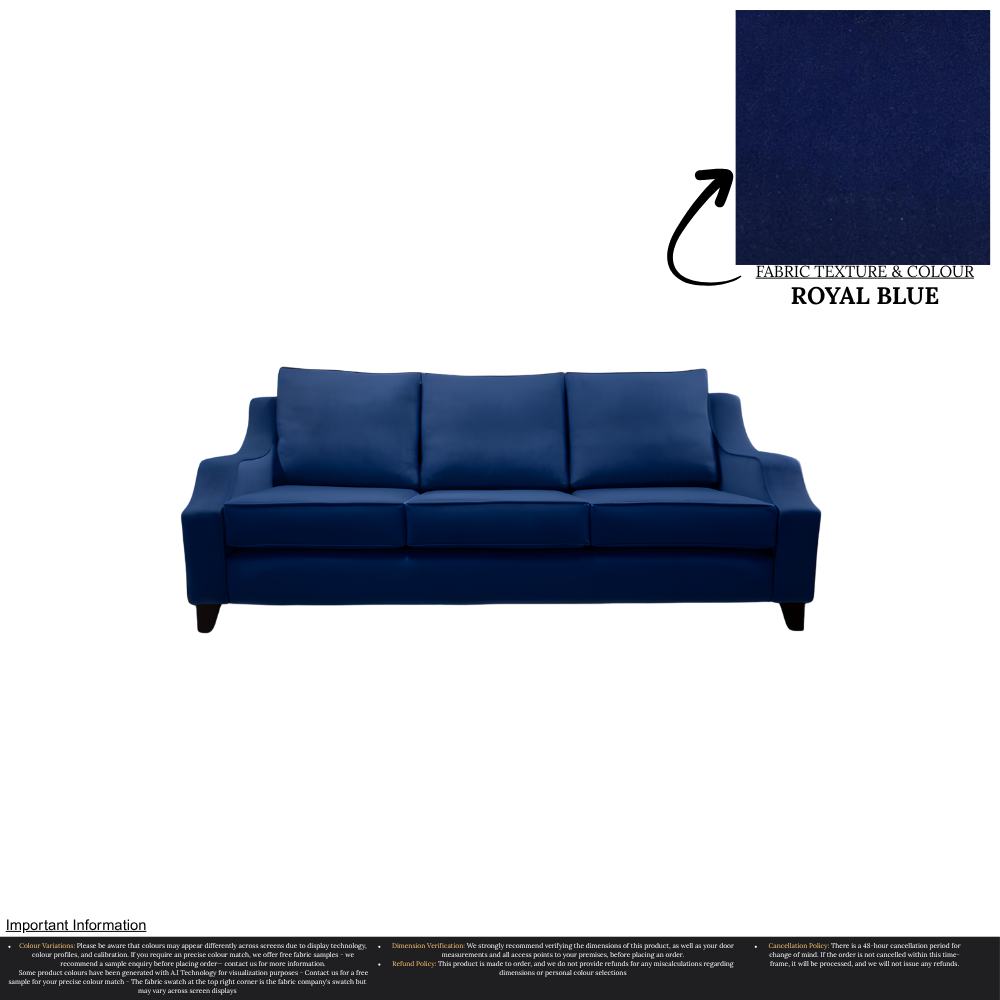 Dexter 3 Seater
