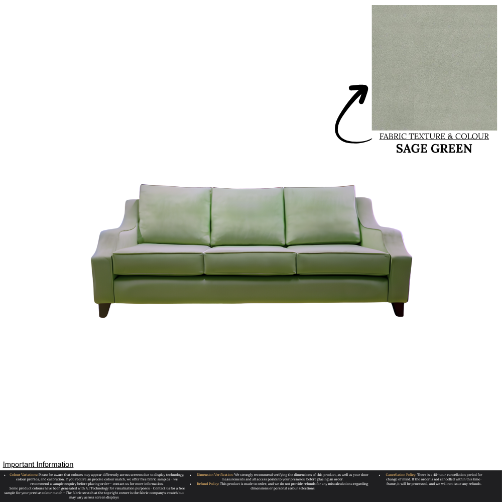 Dexter 3 Seater