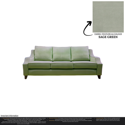 Dexter 3 Seater