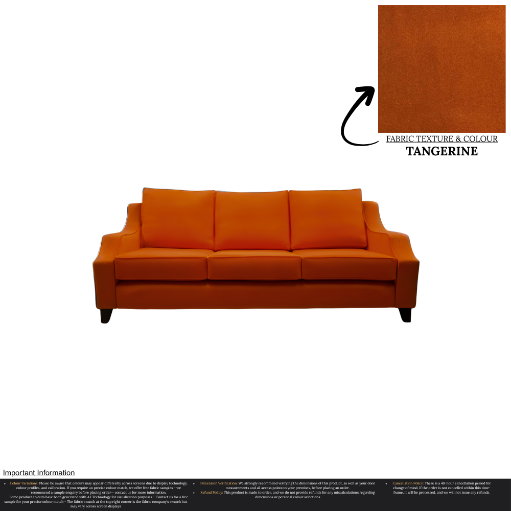 Dexter 3 Seater