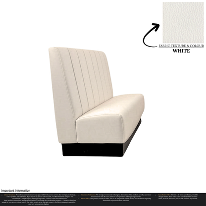 Fluted Back Single - 1000 High
