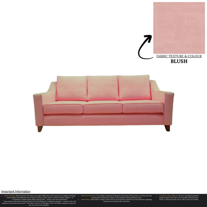 Forbes 3 Seater