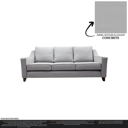 Forbes 3 Seater