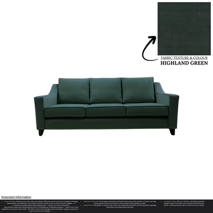 Forbes 3 Seater