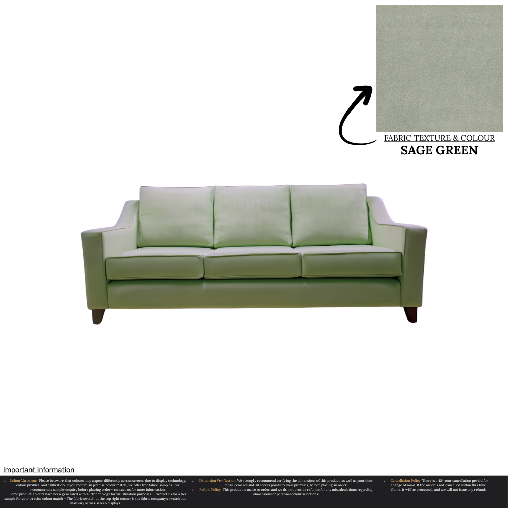 Forbes 3 Seater