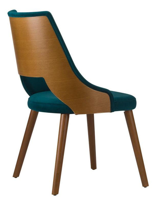 Stone - Side Chair - Onset Veneer Back