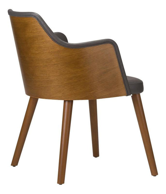 Wave - Armchair Onset Veneer Back