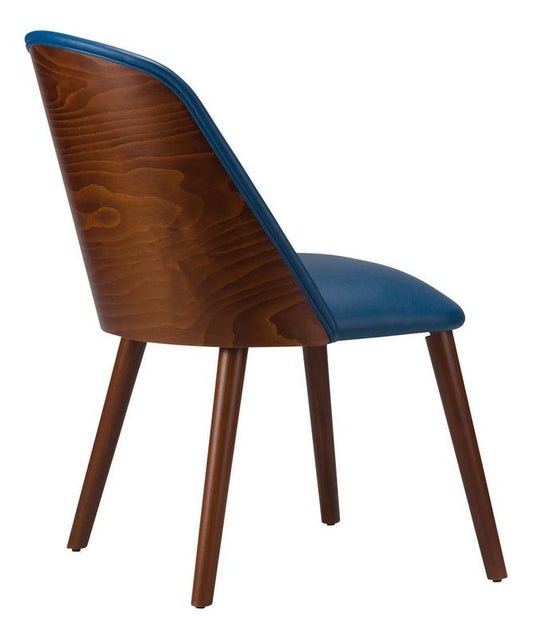 Onyx Side - Side Chair - Onset Veneer Back