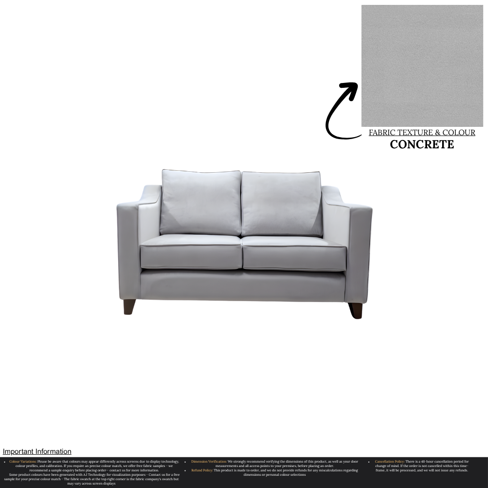 Logan 2 Seater