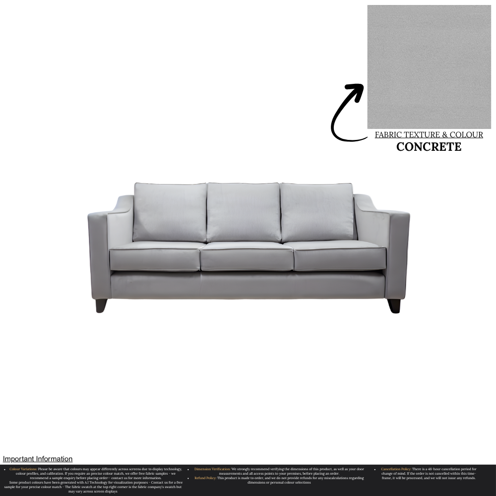 Logan 3 Seater