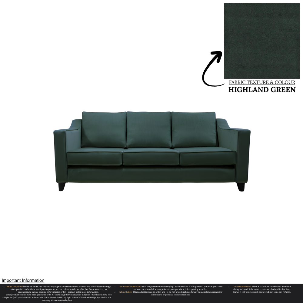 Logan 3 Seater
