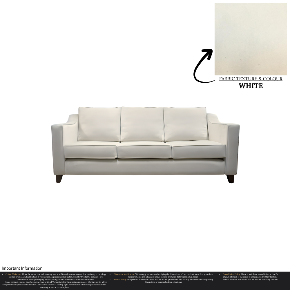 Logan 3 Seater