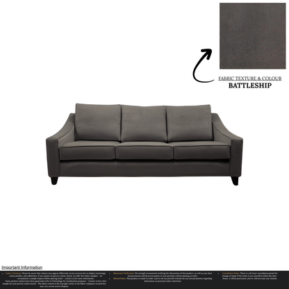 Luka 3 Seater