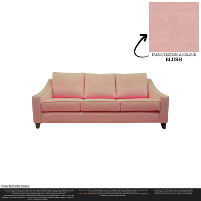 Luka 3 Seater